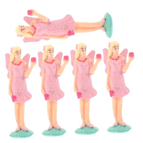 MAGICLULU 5 Stück Teiliges Ballettpuppen Musikbox Zubehör Aufziehbare Tänzerfiguren für Musikboxen Dekoration und Geschenkidee für Sammler MAGICLULU 5 Stück Teiliges Ballettpuppen Musikbox Zubehör Aufziehbare Tänzerfiguren für Musikboxen Dekoration und Geschenkidee für Sammler von MAGICLULU