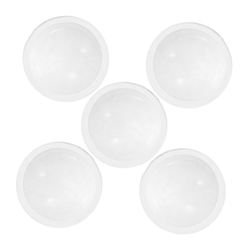 MAGICLULU 5 Stück Teiliges Pmma Optische Konvexe Linse Fokussierbare Vergrößerungslinse für LED Taschenlampen Projektoren und Kameras Lichtstrahl Konzentrierend Einfach zu Montieren und von MAGICLULU