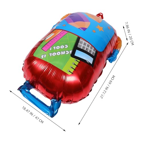 MAGICLULU 5 Stück Teiliges Schulranzen Folienballon Wiederverwendbar Kreative Schulranzenform für Kindergarten und Erstklässler um Schulanfang Feiern und Klassenraumdeko Festlich zu MAGICLULU 5 Stück Teiliges Schulranzen Folienballon Wiederverwendbar Kreative Schulranzenform für Kindergarten und Erstklässler um Schulanfang Feiern und Klassenraumdeko Festlich zu von MAGICLULU