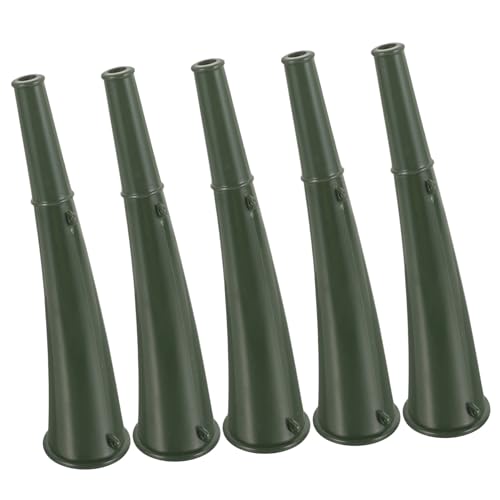 MAGICLULU 5 Stück Teiliges Signalhörner aus Robustem Kunststoff Lautstarkes Trainings und Outdoor Horn für Sportveranstaltungen Anfeuern und Feiern Tragbar und Vielseitig für Erwachsene MAGICLULU 5 Stück Teiliges Signalhörner aus Robustem Kunststoff Lautstarkes Trainings und Outdoor Horn für Sportveranstaltungen Anfeuern und Feiern Tragbar und Vielseitig für Erwachsene von MAGICLULU