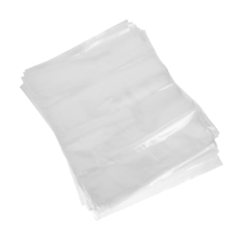 MAGICLULU 50 Stück Blumenstrauß-Frischhaltebeutel Blumenstraußbeutel Lieferungen von Blumenarrangements wasserspeicher blumenverpackung Strauß Verpackungsbeutel geblümte Plastiktüten Sport von MAGICLULU