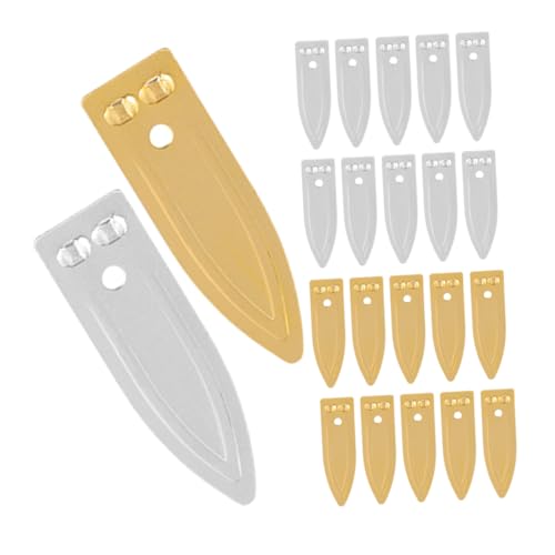 MAGICLULU 50 Stück Fruchtbatterie Nickelstreifen Physik -Experiment -kit Elektronikbausatz Für Kupferstreifen Verchromungssatz Elektrik-wissenschafts-kit Galvanik-Kits Zink MAGICLULU 50 Stück Fruchtbatterie Nickelstreifen Physik -Experiment -kit Elektronikbausatz Für Kupferstreifen Verchromungssatz Elektrik-wissenschafts-kit Galvanik-Kits Zink von MAGICLULU