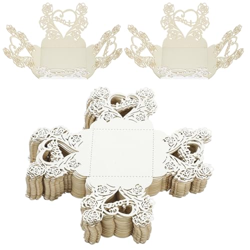 MAGICLULU 50 Stück Schokoladentablett Dessertbecher klare Tassen Praline Wurstbecher Trüffel-Schokoladenbasis paketpapier wickelpapier Schokoladenverpackungspapiere Bonbons Tasse Silver MAGICLULU 50 Stück Schokoladentablett Dessertbecher klare Tassen Praline Wurstbecher Trüffel-Schokoladenbasis paketpapier wickelpapier Schokoladenverpackungspapiere Bonbons Tasse Silver von MAGICLULU