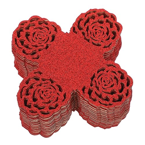 MAGICLULU 50 Stück Schokoladentablett Mini-dessertbecher Mit Deckel Einzelne Cupcake-behälter Parfaitbecher Mit Deckel Probenbecher Schokoladenverpackung Moussebecher Mini-tasse Papier Rot MAGICLULU 50 Stück Schokoladentablett Mini-dessertbecher Mit Deckel Einzelne Cupcake-behälter Parfaitbecher Mit Deckel Probenbecher Schokoladenverpackung Moussebecher Mini-tasse Papier Rot von MAGICLULU