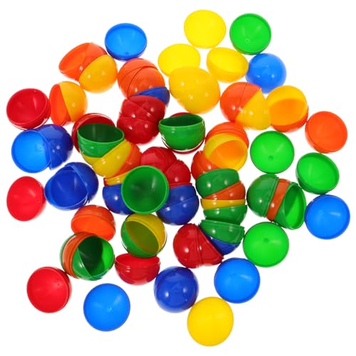 MAGICLULU 50stücke Befüllbare Lottokugeln Aus Kunststoff Für Partys Und Veranstaltungen Bunte Bingo-bälle Für Tombola Und Kreative Spiele Leicht Und Langlebig MAGICLULU 50stücke Befüllbare Lottokugeln Aus Kunststoff Für Partys Und Veranstaltungen Bunte Bingo-bälle Für Tombola Und Kreative Spiele Leicht Und Langlebig von MAGICLULU