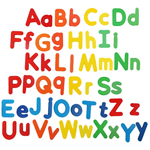 MAGICLULU 52stücke Holz Buchstaben Puzzle Spielzeug Für Junge Mädchen Alphabet Erkennung Lernspielzeug Frühes Pädagogisches Spielzeug MAGICLULU 52stücke Holz Buchstaben Puzzle Spielzeug Für Junge Mädchen Alphabet Erkennung Lernspielzeug Frühes Pädagogisches Spielzeug von MAGICLULU