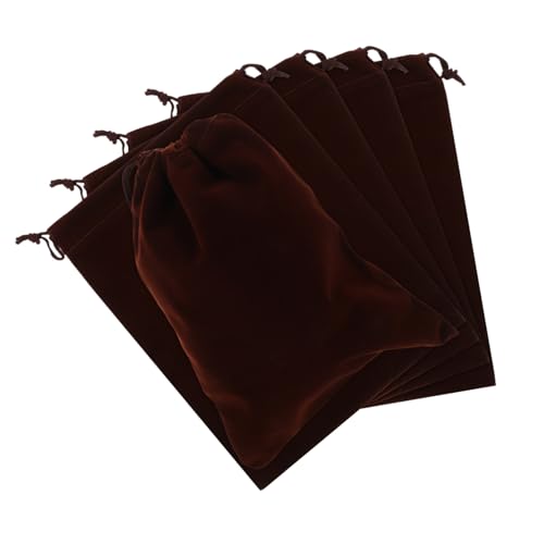 MAGICLULU 5Stücke Aufbewahrungssäcke Mit Kordelzug Praktische Taschen Für Halsketten Schmuck Und Kleine Accessoires MAGICLULU 5Stücke Aufbewahrungssäcke Mit Kordelzug Praktische Taschen Für Halsketten Schmuck Und Kleine Accessoires von MAGICLULU