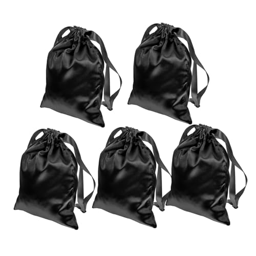 MAGICLULU 5Stücke Dekorative Kordelzugbeutel Kleine Schmucktaschen Kosmetiktaschen Für Hochzeitsschmuck Und Augenmasken Vielseitige Aufbewahrungslösung MAGICLULU 5Stücke Dekorative Kordelzugbeutel Kleine Schmucktaschen Kosmetiktaschen Für Hochzeitsschmuck Und Augenmasken Vielseitige Aufbewahrungslösung von MAGICLULU