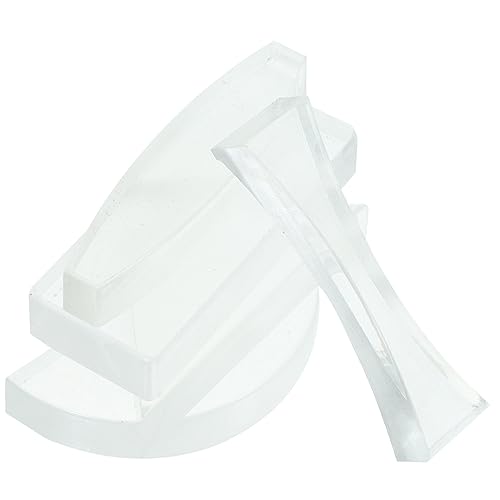 MAGICLULU 5Stücke Teiliges Transparente Optische Experimentierlinsen für Physikunterricht Hochwertige Glaslinsen für Präzise Optische Versuche für Lehrmittel Experimente von MAGICLULU