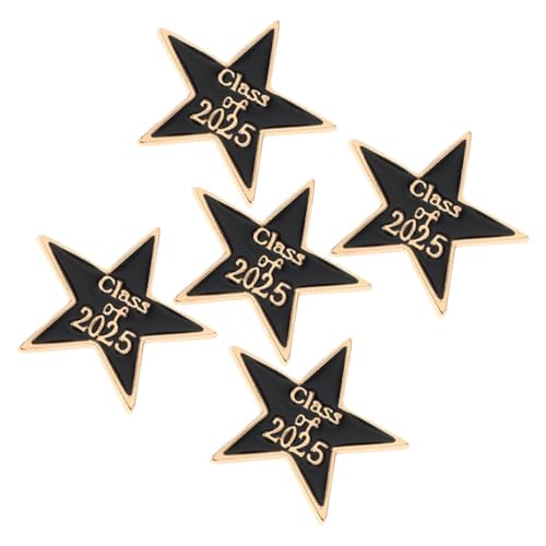 MAGICLULU 5st Abschlussbrosche Zubehör Brosche Modell Nudelholz Absolventen Broschen Wäscheklammer Brosche Anstecknadel Brosche Knödel Wrapper Nudelholz Fondant-nudelholz Zinklegierung von MAGICLULU