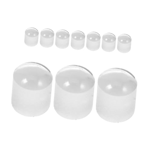 MAGICLULU 6 Teilige Projektionschip Objektivträger Für Mikroskop Reflektierende Spiegellinse Nano Cast Projektor Steinsieb Bildschirm Mikroskop Objektträger Vorbereitungsset Pvd Mo von MAGICLULU