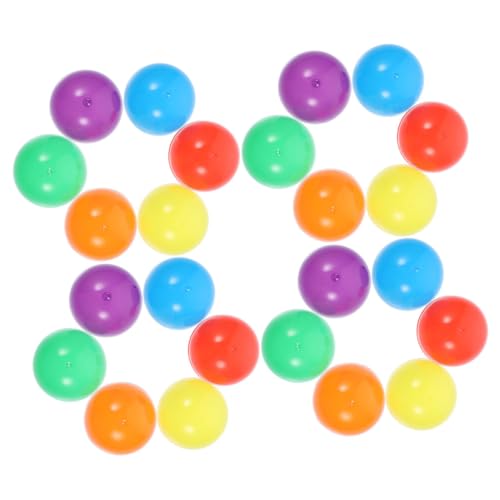 MAGICLULU 60 Stück Bunte -Muschel Für Nachfüllungen Mini-Verkaufsautomat Kapseln für Verkaufsautomaten Deckel Leere Kugel runde Kapseln Partygeschenk befüllbarer Ball Plastik MAGICLULU 60 Stück Bunte -Muschel Für Nachfüllungen Mini-Verkaufsautomat Kapseln für Verkaufsautomaten Deckel Leere Kugel runde Kapseln Partygeschenk befüllbarer Ball Plastik von MAGICLULU