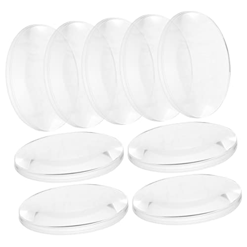 MAGICLULU 60 Stücke Konvexlinse Acryl Optische Linsen für Physikunterricht Transparente Bikonvexe Linsen für Experimente Langlebig und Vielseitig Lehrmittel für Schüler und Lehrer MAGICLULU 60 Stücke Konvexlinse Acryl Optische Linsen für Physikunterricht Transparente Bikonvexe Linsen für Experimente Langlebig und Vielseitig Lehrmittel für Schüler und Lehrer von MAGICLULU
