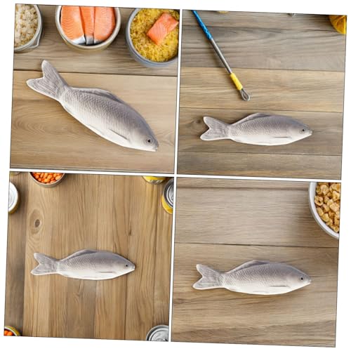 MAGICLULU 7 Stück Teiliges Realistische Lebensnahe Pu-fischmodelle als Künstliche Tierfigur Vielseitig Einsetzbar als Deko Fotorequisite Küchenschmuck MAGICLULU 7 Stück Teiliges Realistische Lebensnahe Pu-fischmodelle als Künstliche Tierfigur Vielseitig Einsetzbar als Deko Fotorequisite Küchenschmuck von MAGICLULU