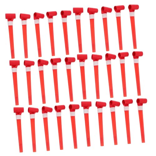 MAGICLULU 70 Stück Teiliges Party Pfeifen Leicht zu Pusten Kindergeburtstag Partyspaß Noisemaker für Kindergeburtstag Neujahrsfeier Zubehör von MAGICLULU