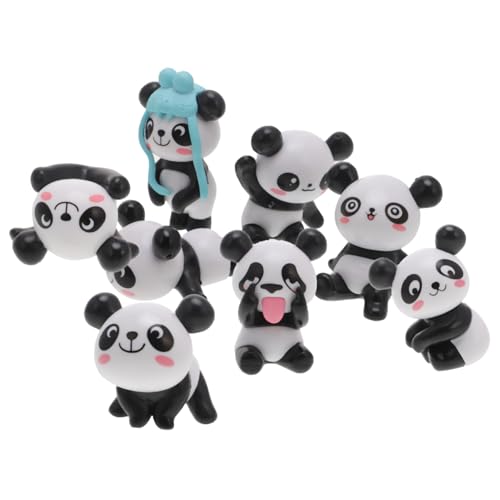MAGICLULU 8 Stück Auto-Panda-Verzierung Panda-Ornamente Panda- Party Dekorationen Autoverzierungen für das Armaturenbrett Panda-Figuren Panda-Modell- Vinyl MAGICLULU 8 Stück Auto-Panda-Verzierung Panda-Ornamente Panda- Party Dekorationen Autoverzierungen für das Armaturenbrett Panda-Figuren Panda-Modell- Vinyl von MAGICLULU