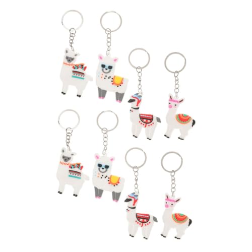 MAGICLULU 8 Stück Cartoon-Schlüsselanhänger schlüsselanhänger schlüsselanhänger tier schlüsselkette die bescherung Kinderparty Gefälligkeiten Schlüsselanhänger Ornament für Frauen PVC MAGICLULU 8 Stück Cartoon-Schlüsselanhänger schlüsselanhänger schlüsselanhänger tier schlüsselkette die bescherung Kinderparty Gefälligkeiten Schlüsselanhänger Ornament für Frauen PVC von MAGICLULU