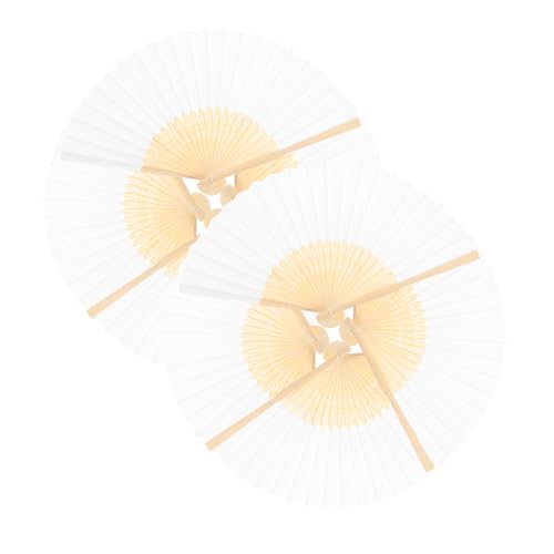 MAGICLULU 8 Stück Kinderbetreuungspapierventilator Lüfter Fans Malerei faltbare Ventilatoren Party Faltfächer bemalen leerer Malfächer Faltfächer zum Selbermalen Holz Weiß MAGICLULU 8 Stück Kinderbetreuungspapierventilator Lüfter Fans Malerei faltbare Ventilatoren Party Faltfächer bemalen leerer Malfächer Faltfächer zum Selbermalen Holz Weiß von MAGICLULU