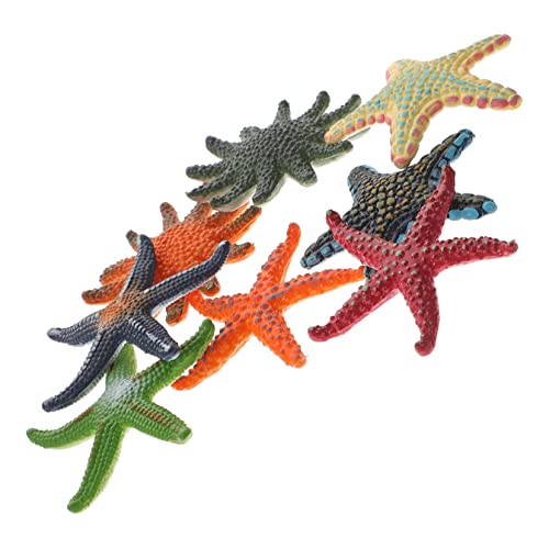 MAGICLULU 8 Stück Teiliges Kleine Seestern Figuren aus Sicherem TPR Material Realistische Meeresbewohner Deko für Aquarium Poolspielzeug und Strand Dekoratives Themen Accessoire für Zuhause MAGICLULU 8 Stück Teiliges Kleine Seestern Figuren aus Sicherem TPR Material Realistische Meeresbewohner Deko für Aquarium Poolspielzeug und Strand Dekoratives Themen Accessoire für Zuhause von MAGICLULU