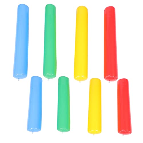 MAGICLULU Aufblasbare Krachmacher-sticks für Jungen und Mädchen Aufblasbares Stick-set für Jungen und Mädchen Konzert-jubel-sticks von MAGICLULU