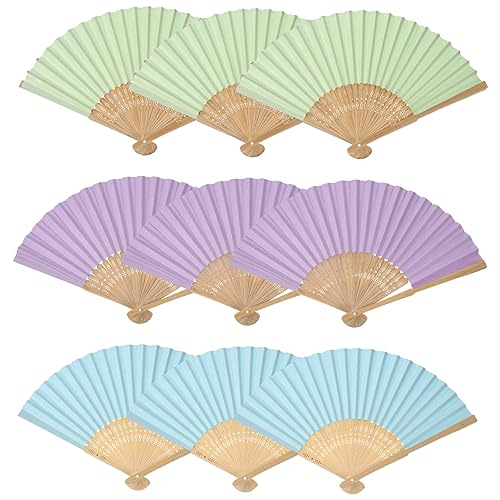 MAGICLULU 9 Stück Malerei-Fan Malpapierfächer Blanko-Papier-Fans Papierfans leere malerei handfächer Malfan für faltbare Handfächer Papierhandlüfter DIY-Malfans Holz MAGICLULU 9 Stück Malerei-Fan Malpapierfächer Blanko-Papier-Fans Papierfans leere malerei handfächer Malfan für faltbare Handfächer Papierhandlüfter DIY-Malfans Holz von MAGICLULU