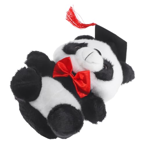 MAGICLULU Abschluss-Panda-Figur Puppe Abschluss-Cartoon-Panda Plüsch-Panda Abschlusshut Plüschpanda Abschlusspanda Entzückender Cartoon-Panda Abschluss-Panda- Baumwolle Rot MAGICLULU Abschluss-Panda-Figur Puppe Abschluss-Cartoon-Panda Plüsch-Panda Abschlusshut Plüschpanda Abschlusspanda Entzückender Cartoon-Panda Abschluss-Panda- Baumwolle Rot von MAGICLULU