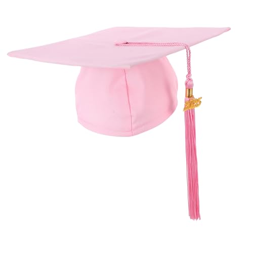 MAGICLULU Verstellbare Elastische Abschlusskappe Bachelor-hut Für Erwachsene Grad Cap Mit Quaste Für Die Abschlusssaison MAGICLULU Verstellbare Elastische Abschlusskappe Bachelor-hut Für Erwachsene Grad Cap Mit Quaste Für Die Abschlusssaison von MAGICLULU