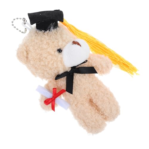 MAGICLULU Abschlusssaison Dr. Bär Abschlussbär-Dekoration Abschluss Stofftier Bär Absolventenhut, Tierspielzeug Tierpuppe Abschlusssaison Mini-abschlussbären Diplom-bär Plüsch Hellbraun MAGICLULU Abschlusssaison Dr. Bär Abschlussbär-Dekoration Abschluss Stofftier Bär Absolventenhut, Tierspielzeug Tierpuppe Abschlusssaison Mini-abschlussbären Diplom-bär Plüsch Hellbraun von MAGICLULU