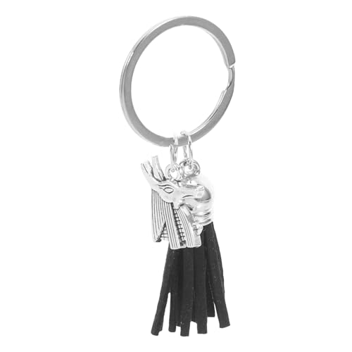 MAGICLULU Schlüsselanhänger Mit Einzigartigem Design Quastenanhänger Aus Metall Perfektes Ägyptisches Schmuckgeschenk Für Männer Und Frauen von MAGICLULU