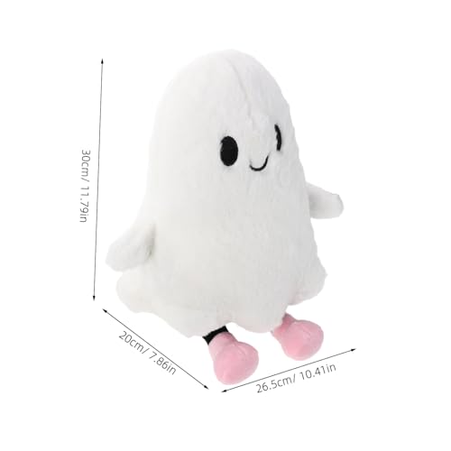 MAGICLULU Ausgestopfter Geist Geisterdekoration Für Den Innenbereich Feiertagsgeist Süßer Geist Aus Plüsch Halloween Goodie Stuffers Halloween Goodie Bag Füller von MAGICLULU