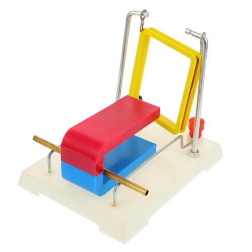 MAGICLULU Ausrüstung Für Physikalische Experimente Physikalische Wissenschaft Experiment Labs Physik Instrument Labs Experiment Ausrüstung Labs Lehrmittel Labor Beige Kunststoff von MAGICLULU