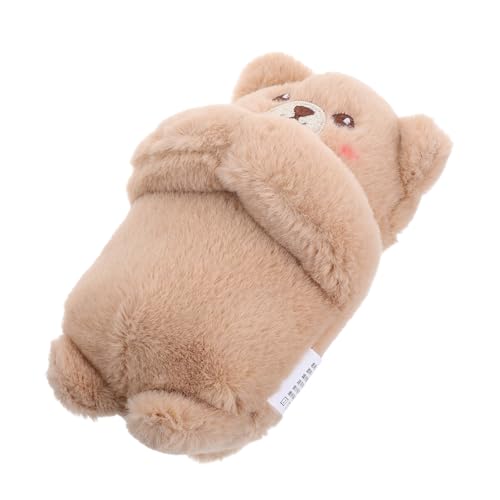 MAGICLULU Autodekorationspuppe Auto Auto Dekoration Niedliche Bär Deko Kuschelige Auto Deko Süßes Panda-Stofftier mit Bambus Plüsch-Panda Stofftier Pandas Polyester von MAGICLULU