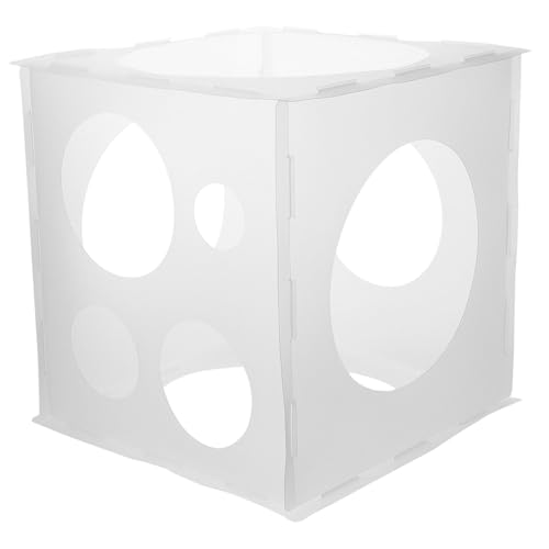 MAGICLULU Erstellen Sie Ballonarrangements Kunststoff-ballon-messgerät Tragbare Box Abnehmbares Messwerkzeug MAGICLULU Erstellen Sie Ballonarrangements Kunststoff-ballon-messgerät Tragbare Box Abnehmbares Messwerkzeug von MAGICLULU