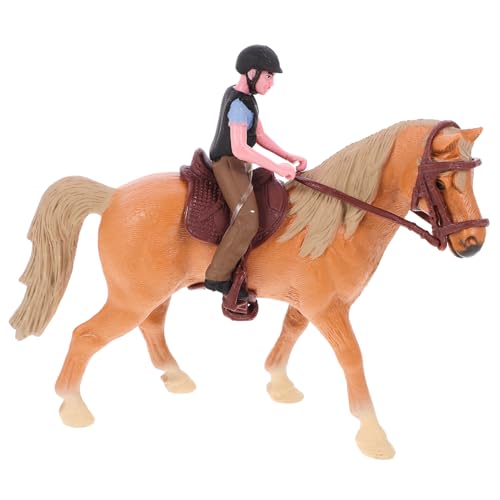 MAGICLULU Bauernhofweidemodell für Nutztiere Reitpferdstatue Pferdefiguren Pferde bauernhofspielzeug Farm Horse Toy Figuren Dekorationen Figuren Plastik MAGICLULU Bauernhofweidemodell für Nutztiere Reitpferdstatue Pferdefiguren Pferde bauernhofspielzeug Farm Horse Toy Figuren Dekorationen Figuren Plastik von MAGICLULU
