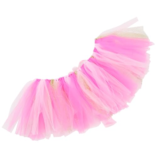 MAGICLULU Birthday Tutu Tischrock Set für Hochstuhl Deko Rosa Gold für Babyparty und Geburtstagsfeiern Dekoration MAGICLULU Birthday Tutu Tischrock Set für Hochstuhl Deko Rosa Gold für Babyparty und Geburtstagsfeiern Dekoration von MAGICLULU