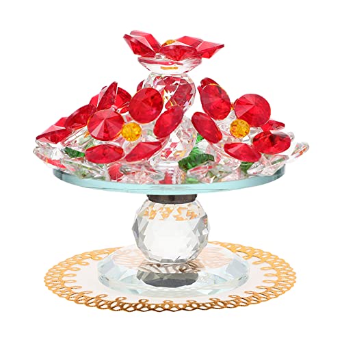 MAGICLULU Roter Kristallblumentopf Form Design Desktop Decor Blumentopf Für Zuhause Hochzeit Geburtstag Einweihungsparty MAGICLULU Roter Kristallblumentopf Form Design Desktop Decor Blumentopf Für Zuhause Hochzeit Geburtstag Einweihungsparty von MAGICLULU