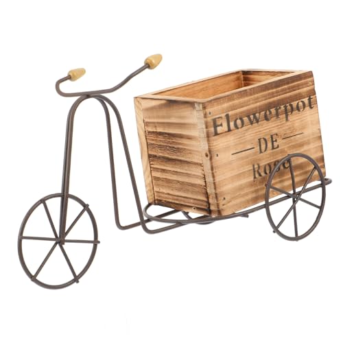 MAGICLULU Eisen Fahrrad Box Einzigartige Fahrrad Holz Ornament Home Office Decor Handwerk Schmuck MAGICLULU Eisen Fahrrad Box Einzigartige Fahrrad Holz Ornament Home Office Decor Handwerk Schmuck von MAGICLULU