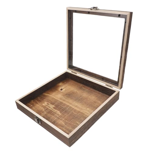 MAGICLULU Box Massivholz Insektenprobenbox Getrocknete Blumen Vitrine Blumenrahmen MAGICLULU Box Massivholz Insektenprobenbox Getrocknete Blumen Vitrine Blumenrahmen von MAGICLULU