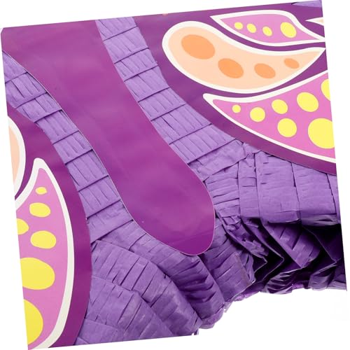 MAGICLULU Butterfly Pinata Partydekoration zum Befüllen mit Süßigkeiten Bunte Schmetterlings Pinata für Kindergeburtstag Gastgeschenke Vielseitiges Partyzubehör für Geburtstagsfeier und von MAGICLULU
