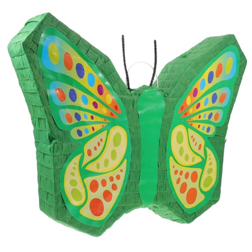 MAGICLULU Butterfly Pinata für Kindergeburtstag für Geburtstagsfeier Füllbar mit Süßigkeiten und Überraschungen Spaß für Drinnen und Draußen von MAGICLULU
