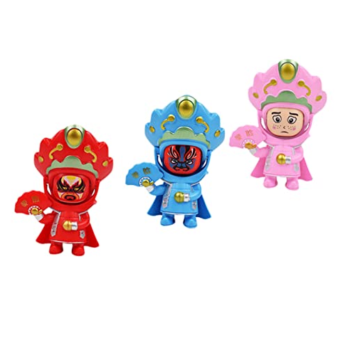 MAGICLULU Chinesische Peking-oper-gesichtspuppen 3er-Pack Traditionelle Opernpuppen Sichuan-oper-gesichtswechsel-Design Für Jungen Und Mädchen MAGICLULU Chinesische Peking-oper-gesichtspuppen 3er-Pack Traditionelle Opernpuppen Sichuan-oper-gesichtswechsel-Design Für Jungen Und Mädchen von MAGICLULU