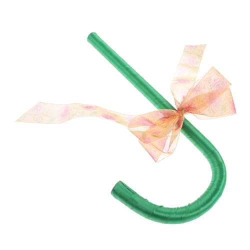 MAGICLULU Cosplay Krücke mit Schleife Party und Weihnachtsdeko Rollenspiel Requisite Tanzstab Bühnenzubehör für Karneval Ball Valentinstag Robust Langlebig MAGICLULU Cosplay Krücke mit Schleife Party und Weihnachtsdeko Rollenspiel Requisite Tanzstab Bühnenzubehör für Karneval Ball Valentinstag Robust Langlebig von MAGICLULU