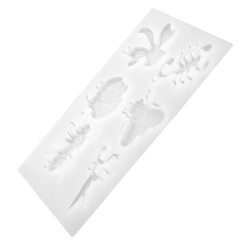 MAGICLULU DIY Silikonform Für Schlüsselketten Kreaturen Anhänger Gießform Flexible Silikonform Für Schlüsselanhänger Und Schmuckstücke Für Kreative von MAGICLULU