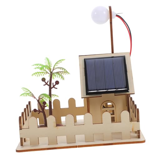 MAGICLULU DIY Solar Lamp für Wissenschaftliches Experimentierset zur Montage Eines Solarlichts Pädagogisches für Kreative Außenbeleuchtung und Gartendekoration von MAGICLULU