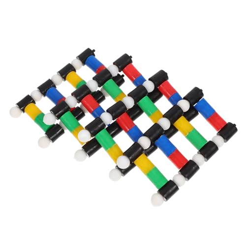MAGICLULU DNA Doppelhelix Modell Strukturmodell für Unterricht Pädagogisches Lernspielzeug zur Veranschaulichung der Einfach zu Montierendes DNA Modell für Klassenzimmer und MAGICLULU DNA Doppelhelix Modell Strukturmodell für Unterricht Pädagogisches Lernspielzeug zur Veranschaulichung der Einfach zu Montierendes DNA Modell für Klassenzimmer und von MAGICLULU