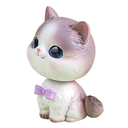 MAGICLULU Dekorative Resin Katze Im Niedlichen Design Charmantes Katzenornament Für Ihr Zuhause Tierfigur Als Für Katzenliebhaber Tischdekoration Aus MAGICLULU Dekorative Resin Katze Im Niedlichen Design Charmantes Katzenornament Für Ihr Zuhause Tierfigur Als Für Katzenliebhaber Tischdekoration Aus von MAGICLULU