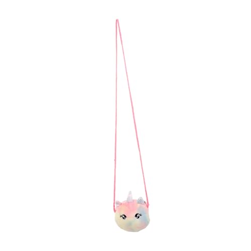 MAGICLULU Einhorn Handtasche für Plüsch Umhängetasche mit Schultergurt Farbenfrohes und Stylisches Design für Partys und Reisen Vielseitig für Münzen und Kleine MAGICLULU Einhorn Handtasche für Plüsch Umhängetasche mit Schultergurt Farbenfrohes und Stylisches Design für Partys und Reisen Vielseitig für Münzen und Kleine von MAGICLULU