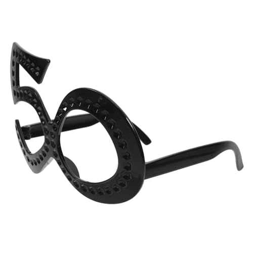 MAGICLULU Einzigartiges Brillenset Zum 50. Geburtstag Geformte Brille Für Partydekorationen Für Frauen von MAGICLULU