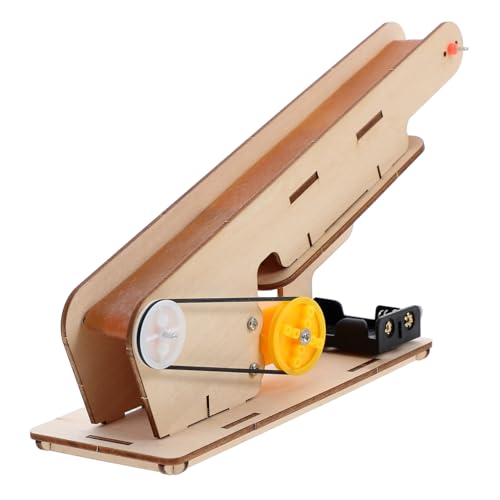 MAGICLULU Elektrischer Antriebsriemen für Kinder Selbstgemacht Wissenschaftsset aus Holz Pädagogisches Experimentierprojekt für Kreative Bastelideen Stem Lernspielzeug für Junge MAGICLULU Elektrischer Antriebsriemen für Kinder Selbstgemacht Wissenschaftsset aus Holz Pädagogisches Experimentierprojekt für Kreative Bastelideen Stem Lernspielzeug für Junge von MAGICLULU