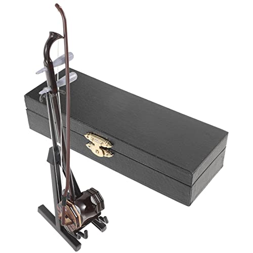 MAGICLULU Erhu-Modellverzierung Miniaturinstrumente für Mini-Instrumente Miniatur-Erhu-Modell Erhu Mini-Musikinstrumentenmodell Miniaturen Holz MAGICLULU Erhu-Modellverzierung Miniaturinstrumente für Mini-Instrumente Miniatur-Erhu-Modell Erhu Mini-Musikinstrumentenmodell Miniaturen Holz von MAGICLULU